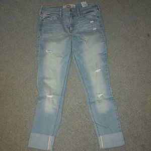 Never Worn Hollister Jeans size 7